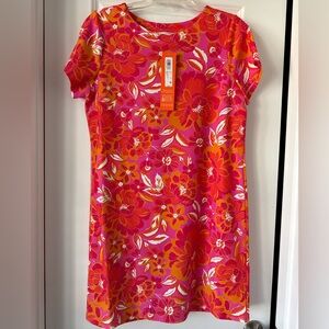 New With Tags Jude Connally Ella Dress in Peony Dream, Size Medium